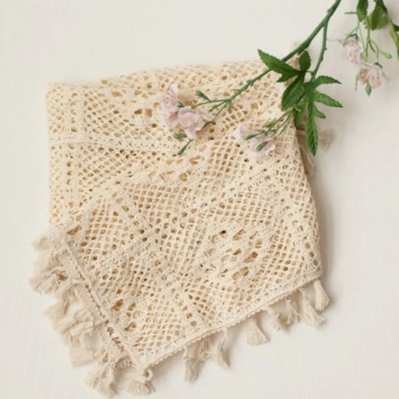 Baby Swaddle Blanket - Neugeborenen Fotografie Requisiten Fotografie Matte Baumwolle