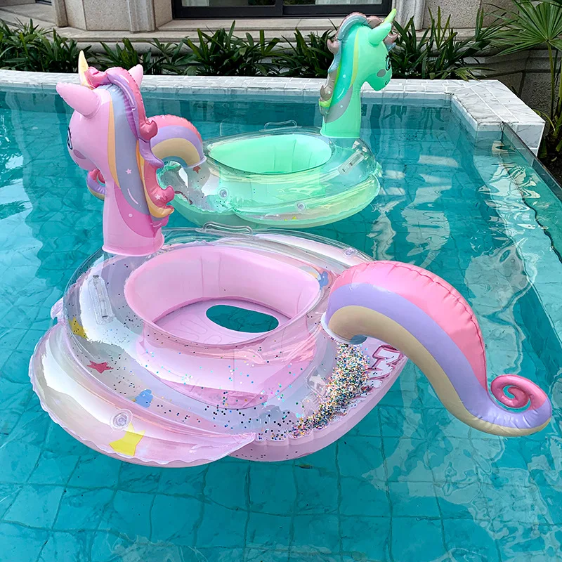 Baby Swimming Floater - Schwimm ring aufblasbare Pool Float Baby