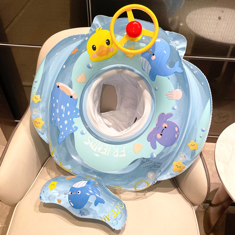 Baby Swimming Floater - Baby Schwimm ring Rohr aufblasbare Spielzeug