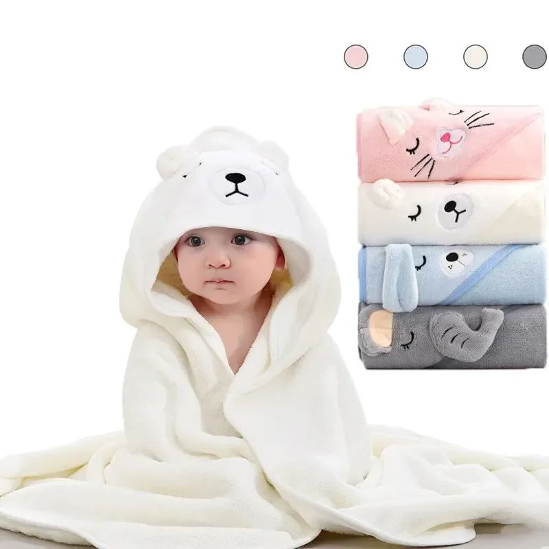 Baby Swaddle Blanket - vvocci Bademantel für Kleinkinder und Säuglinge