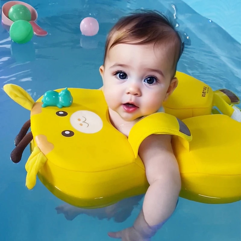 Baby Swimming Floater - Babys chwimmbad schwimmt nicht aufblasbarer Schwimm