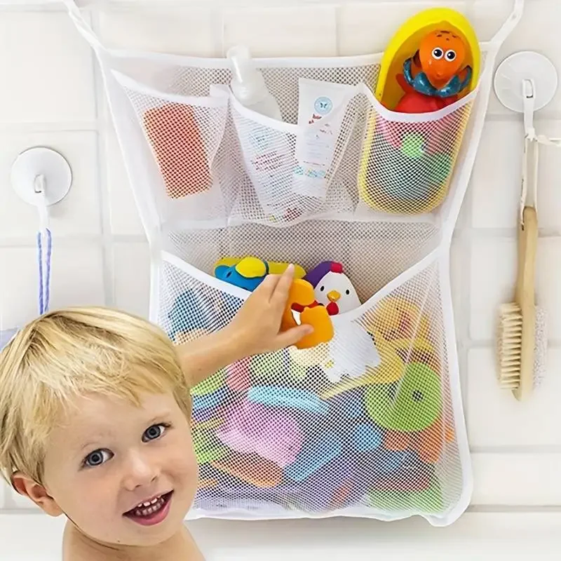 Baby Products Bag - Kinder-Organizer für Zuhause: Aufbewahrung mit Saugnapf