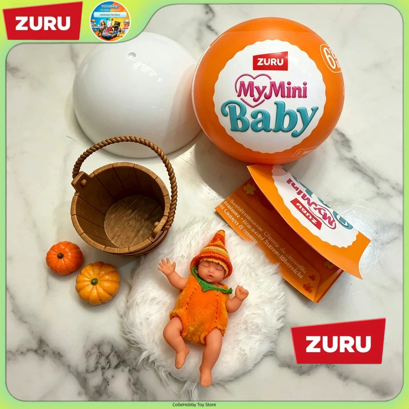 Baby Products Bag - Neue Zuru My Mini Baby Pumpkin