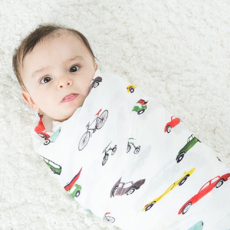 Baby Swaddle Blanket - Auto Ultra Weiche 47x47 Zoll Baby