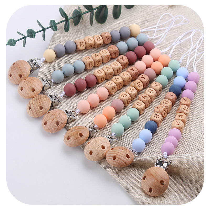 Baby Pacifier Clip - Neue Baby Schnuller Clips Personalisierte Name