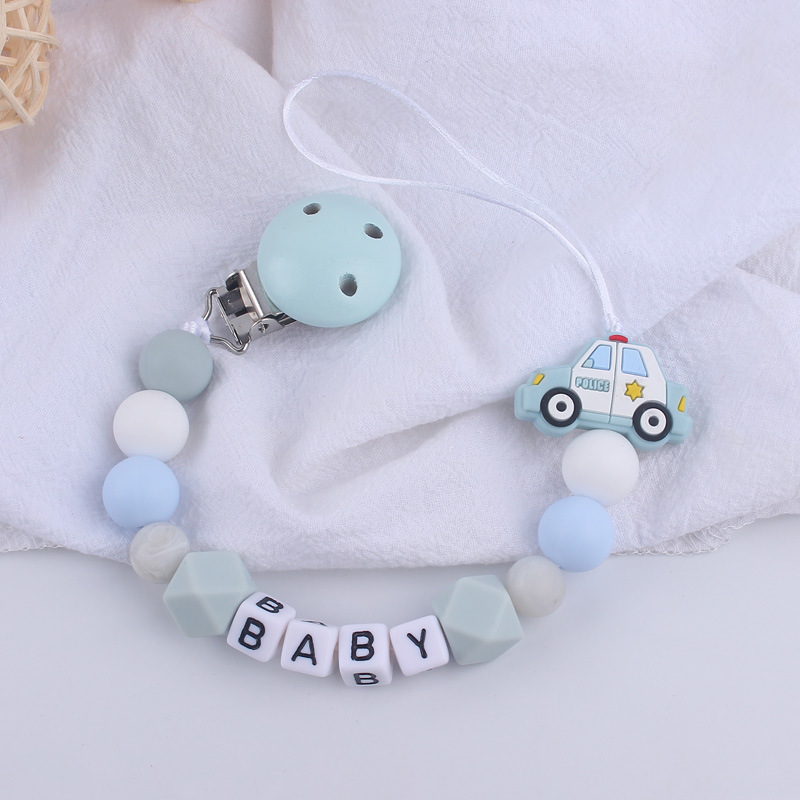 Baby Pacifier Clip - Benutzerdefinierte Baby personalisierte Name Schnuller Clips