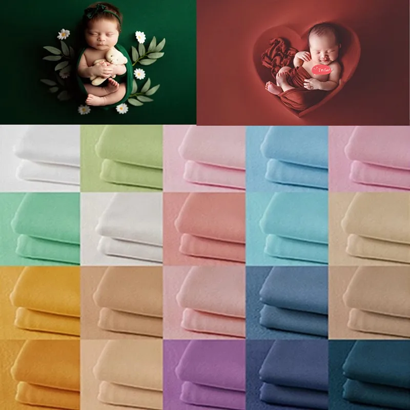 Baby Swaddle Blanket - 150*170cm Neugeborenen Fotografie Requisiten Baby decke