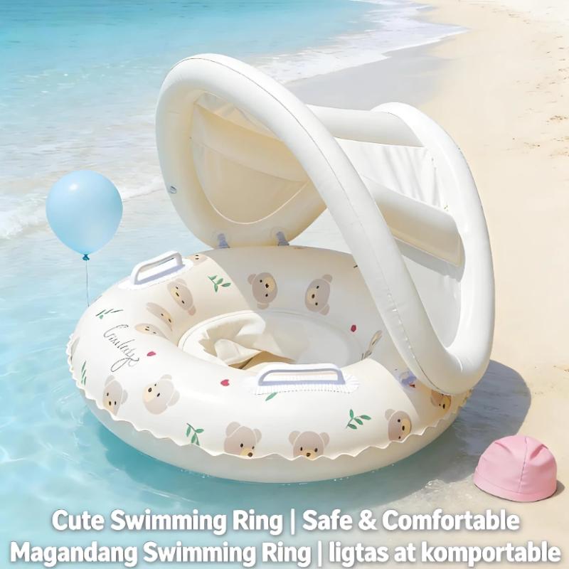 Baby Swimming Floater - Baby Schwimmring Kinder Sicherheits-Pool-Spaß Aufblasbares Badespielzeug