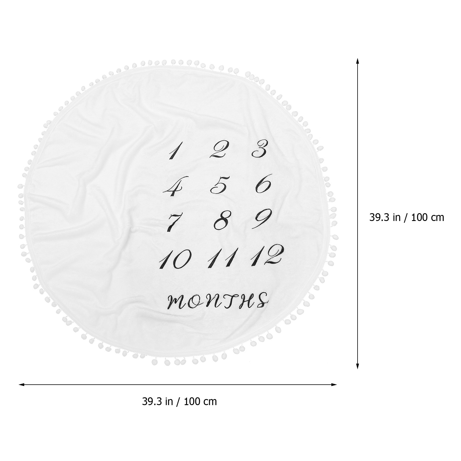 Babydecke, Fotografie-Requisit – Baby Swaddle Blanket Bewertung und Preis