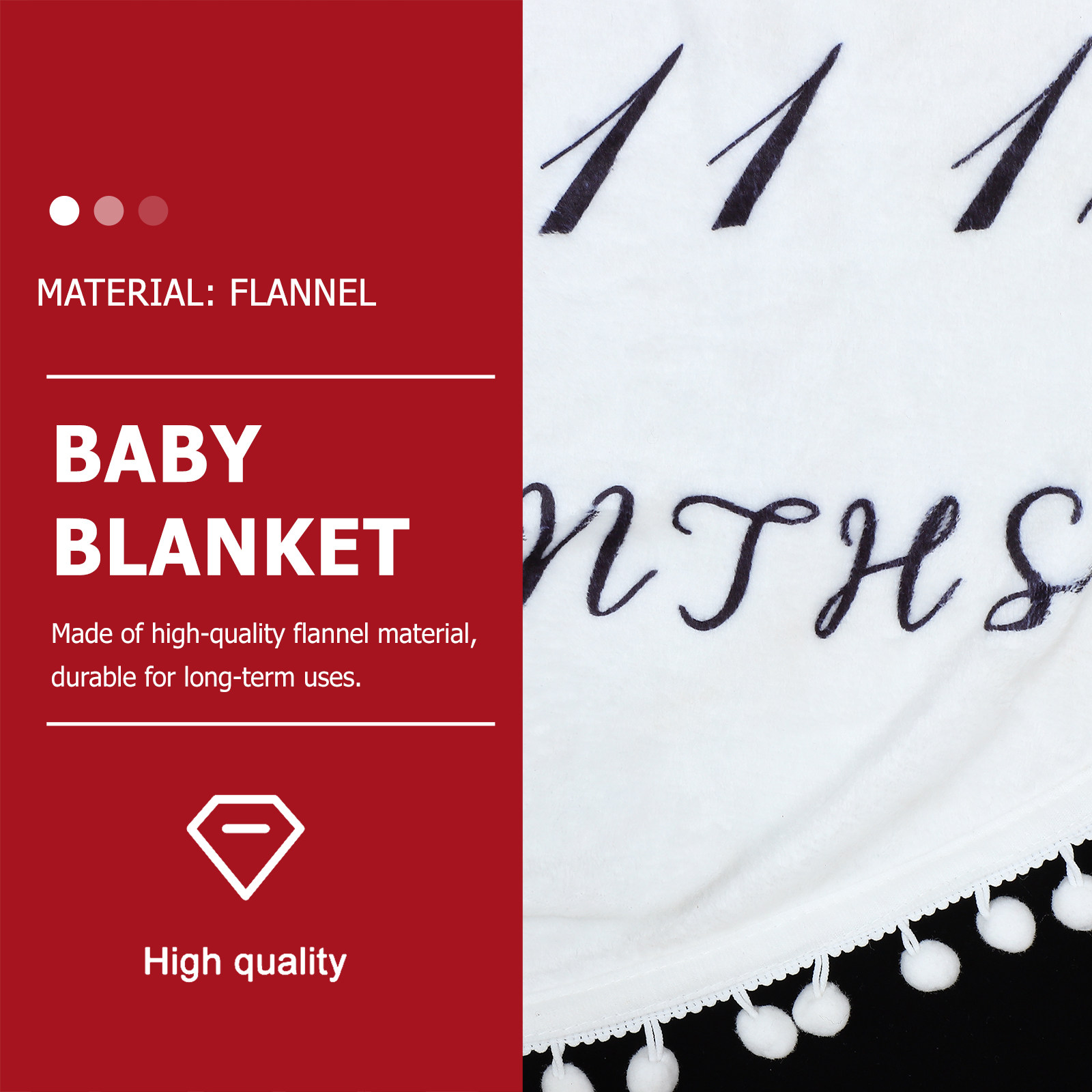 Babydecke, Fotografie-Requisit – Baby Swaddle Blanket Bewertung und Preis