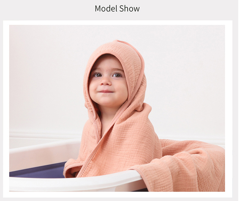 Baumwolle Gaze Baby Bademantel – Baby Swaddle Blanket Bewertung und Preis