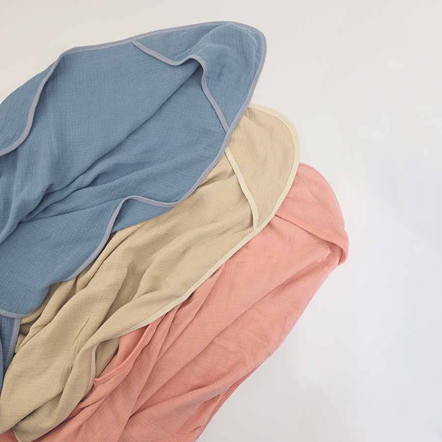 Baumwolle Gaze Baby Bademantel – Baby Swaddle Blanket Bewertung und Preis