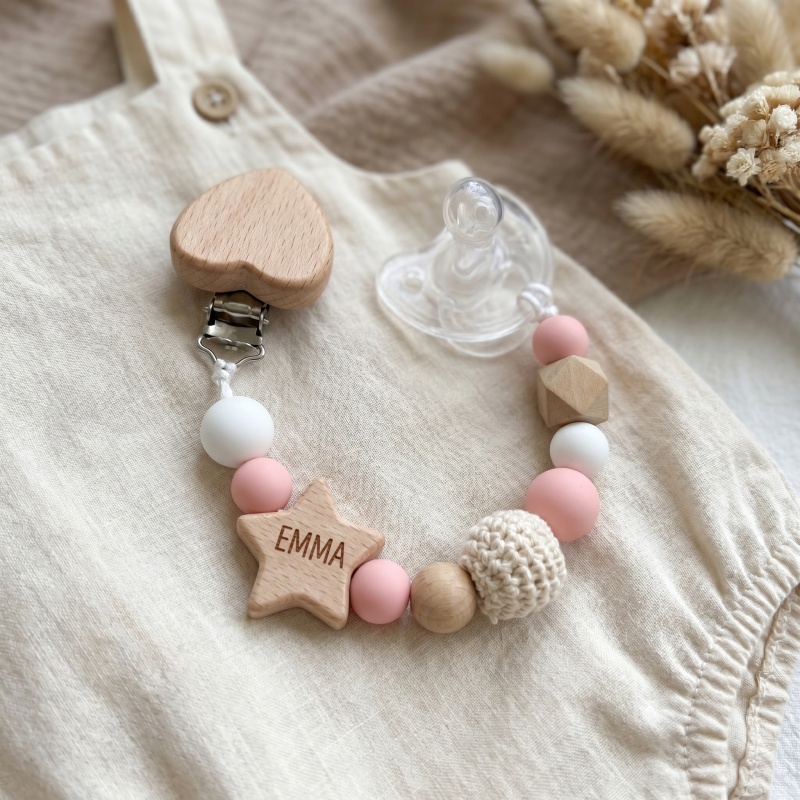 Personalisierte Baby-Schnuller – Baby Pacifier Clip Bewertung und Preis