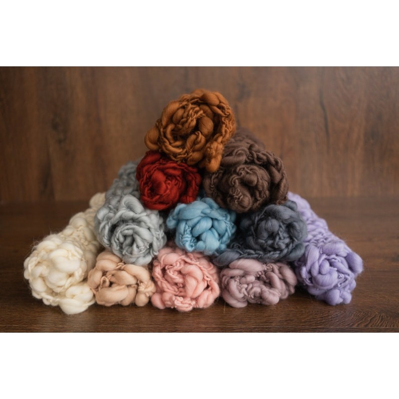 Grob gestrickte Merino-Babydec – Baby Swaddle Blanket Bewertung und Preis