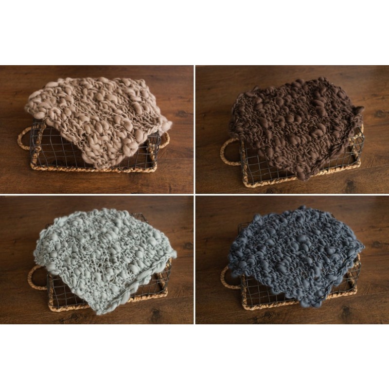 Grob gestrickte Merino-Babydec – Baby Swaddle Blanket Bewertung und Preis