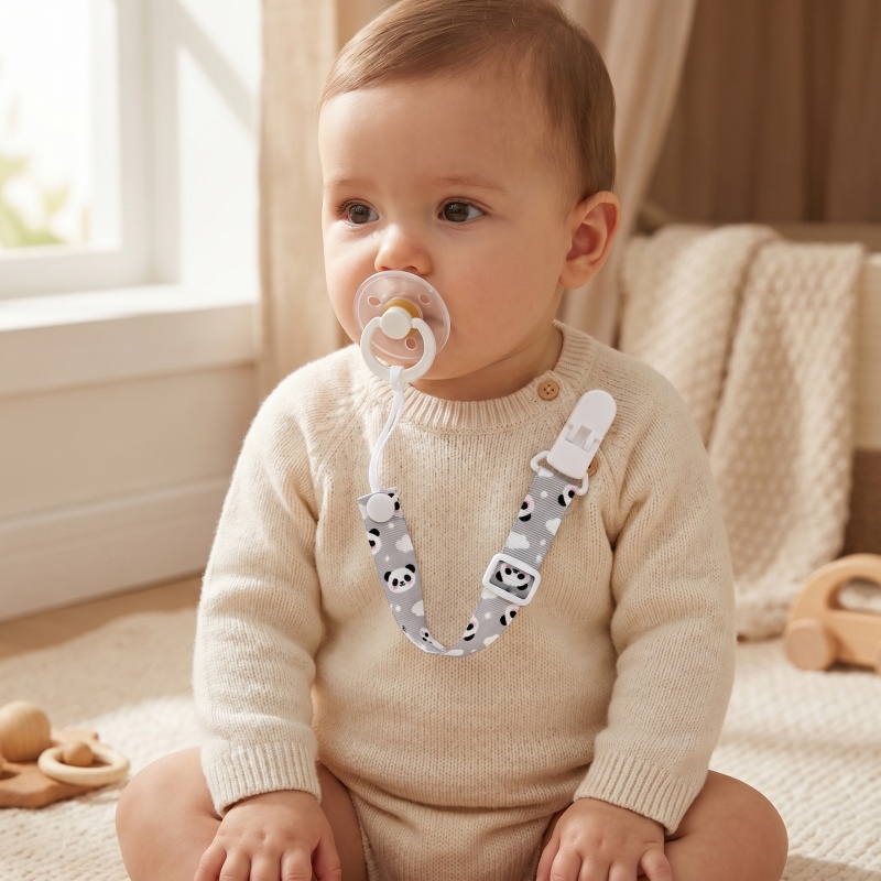 Feste Knopf-Schnullerketten mi – Baby Pacifier Clip Bewertung und Preis