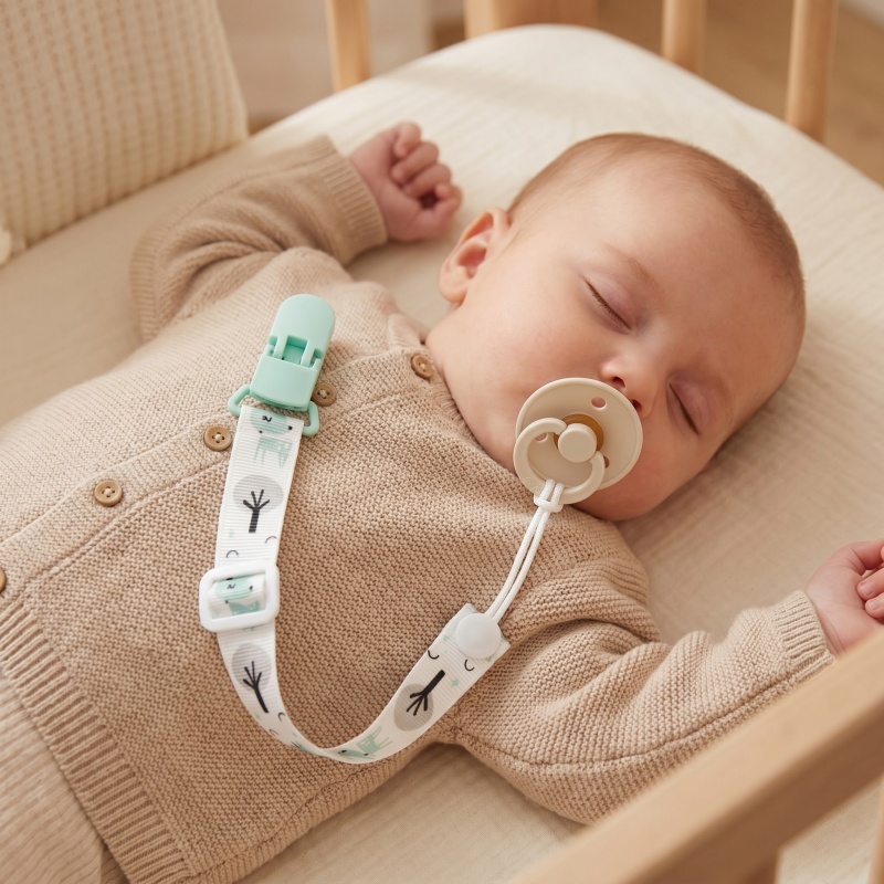 Feste Knopf-Schnullerketten mi – Baby Pacifier Clip Bewertung und Preis