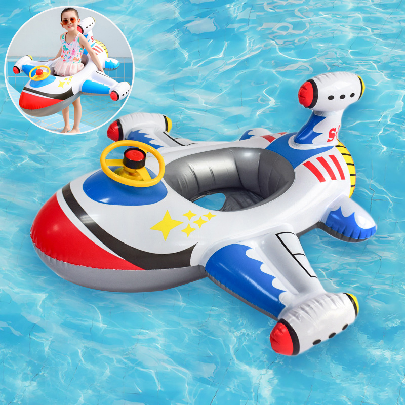 Baby Schwimm kreis Flugzeug Fl – Baby Swimming Floater Bewertung und Preis