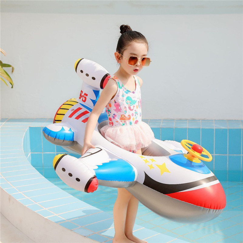 Baby Schwimm kreis Flugzeug Fl – Baby Swimming Floater Bewertung und Preis