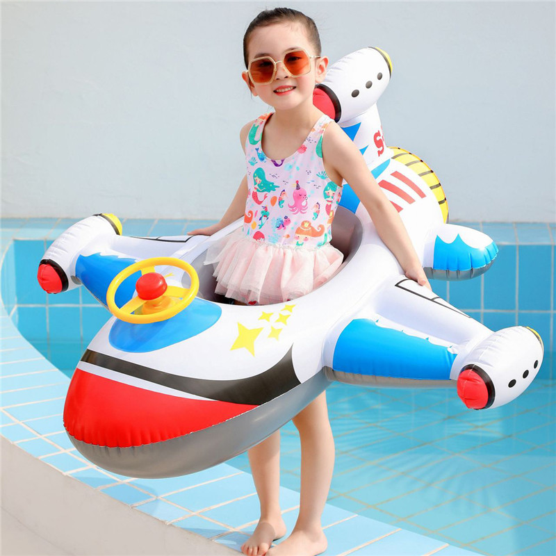 Baby Schwimm kreis Flugzeug Fl – Baby Swimming Floater Bewertung und Preis