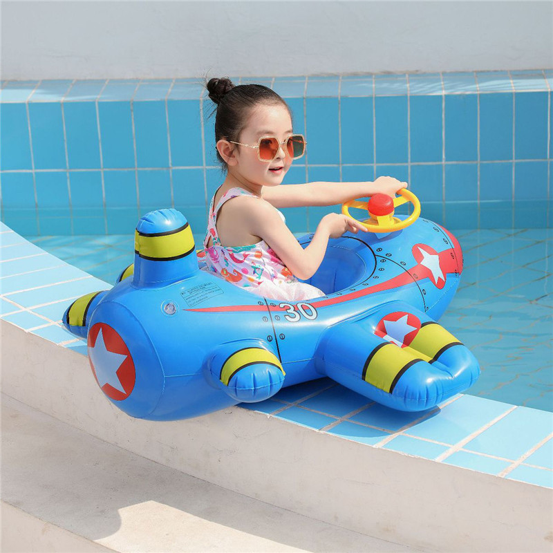 Baby Schwimm kreis Flugzeug Fl – Baby Swimming Floater Bewertung und Preis