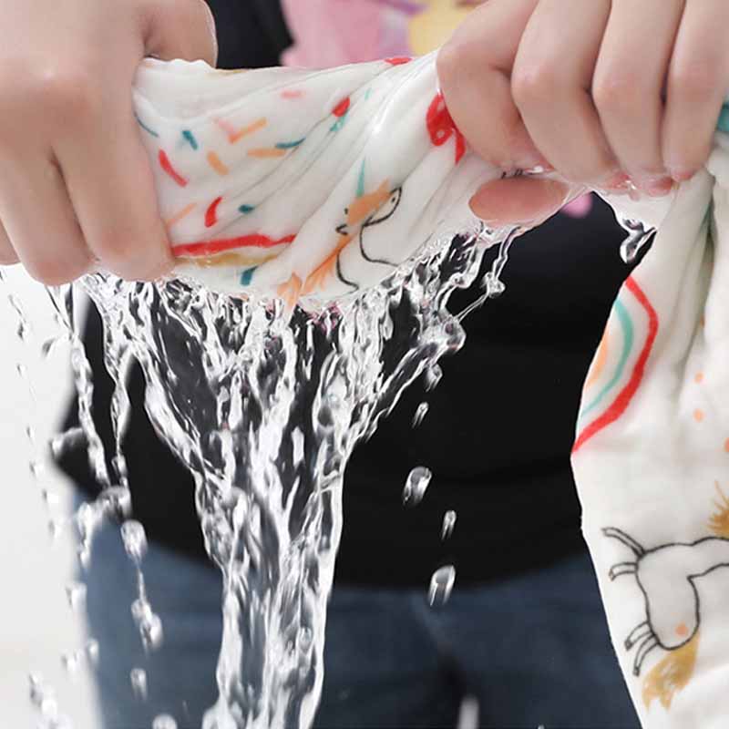 4-lagige Gaze Säuglingswaschla – Baby Swaddle Blanket Bewertung und Preis