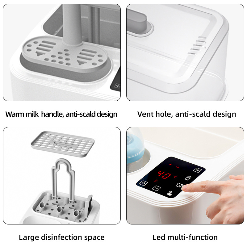 Babyflaschen-Sterilisator 8-in – Baby Bottle Sterilizer Bewertung und Preis