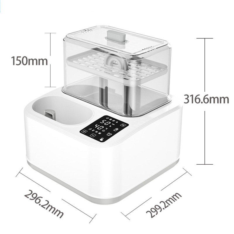 Babyflaschen-Sterilisator 8-in – Baby Bottle Sterilizer Bewertung und Preis