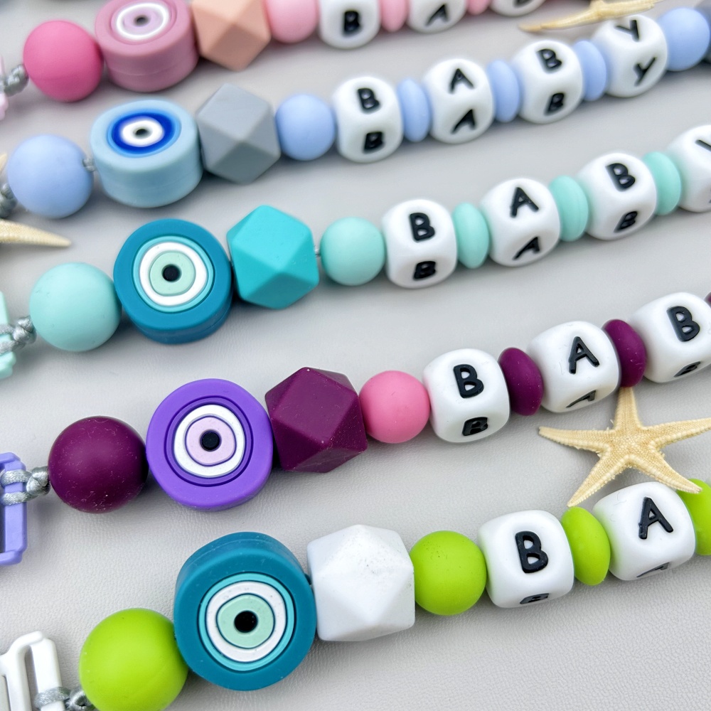 Benutzerdefinierte Englisch Ru – Baby Pacifier Clip Bewertung und Preis