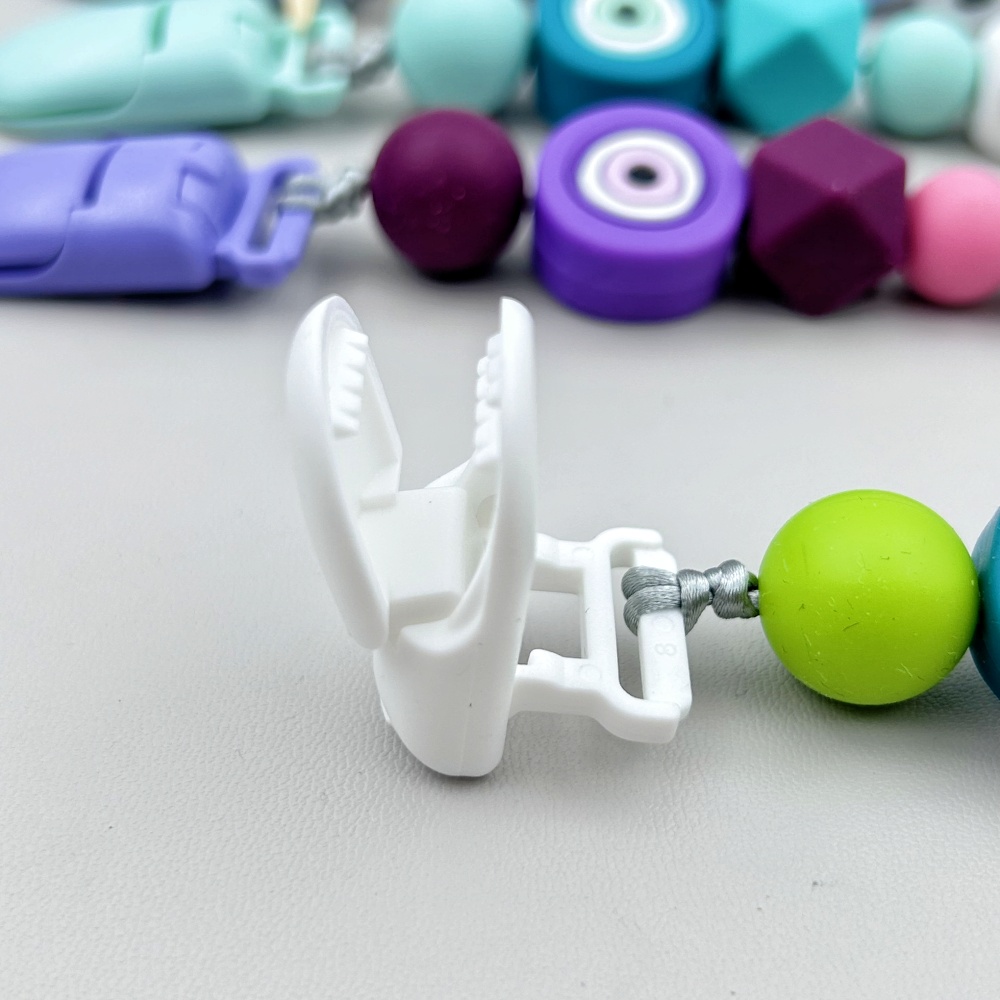 Benutzerdefinierte Englisch Ru – Baby Pacifier Clip Bewertung und Preis
