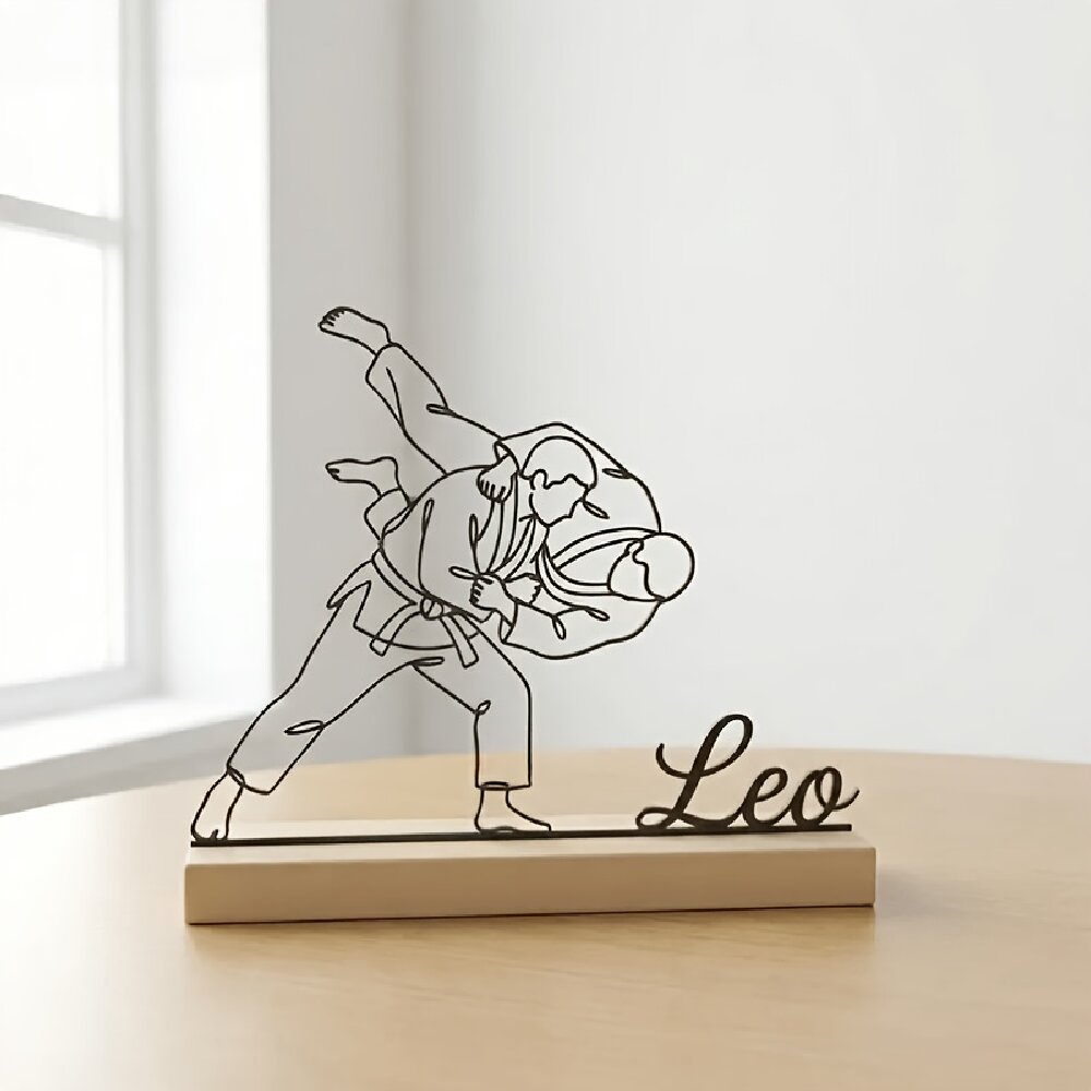 Maßgefertigte Gravierte Judo K – Baby Products Decoration Bewertung und Preis