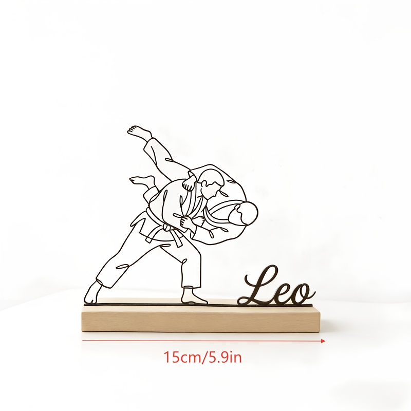 Maßgefertigte Gravierte Judo K – Baby Products Decoration Bewertung und Preis