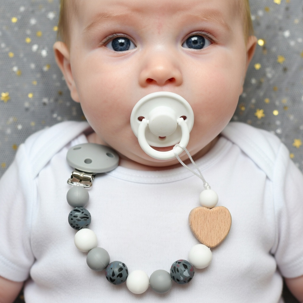 Personalisierter Handgefertigt – Baby Pacifier Clip Bewertung und Preis