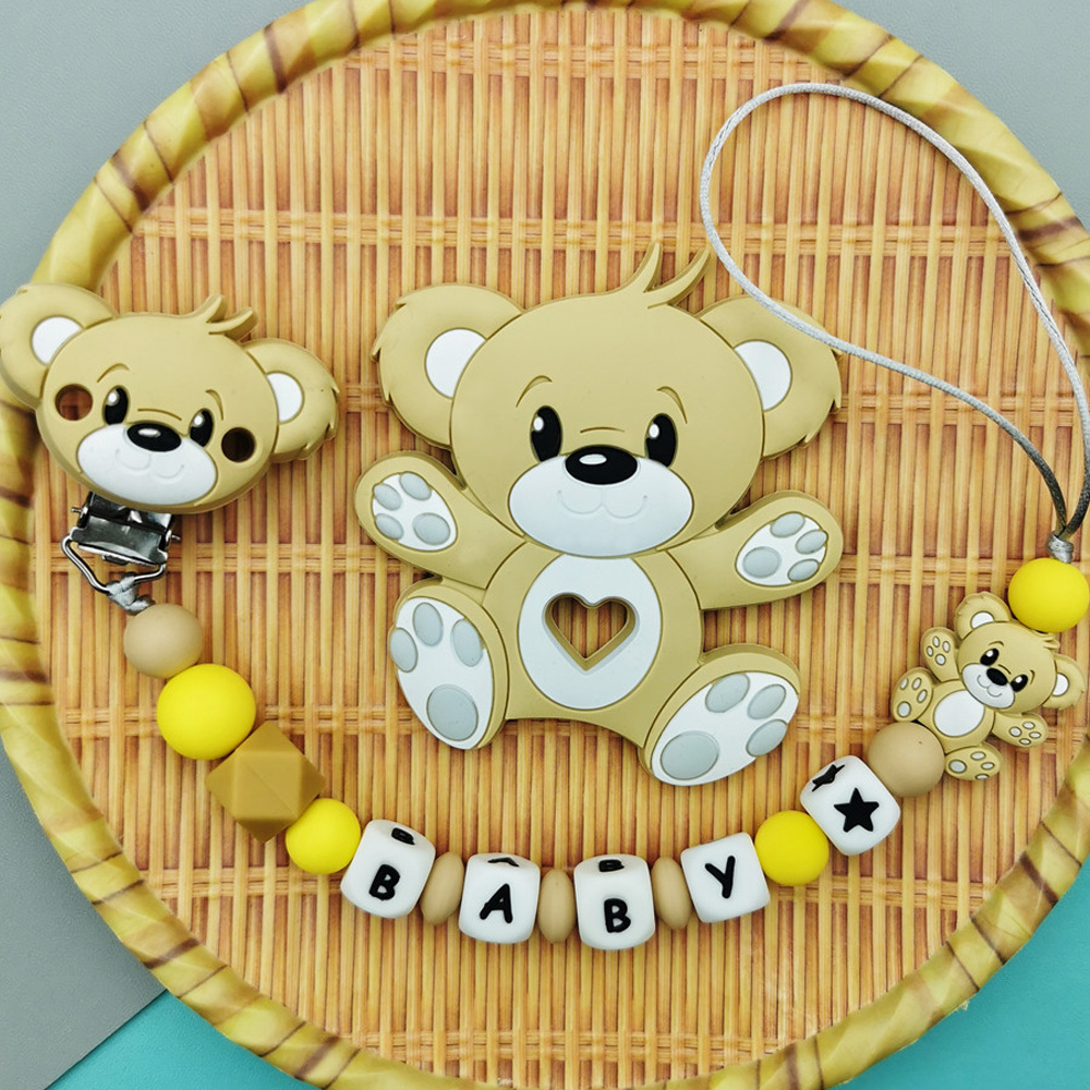 Benutzerdefinierte Englisch Ru – Baby Pacifier Clip Bewertung und Preis