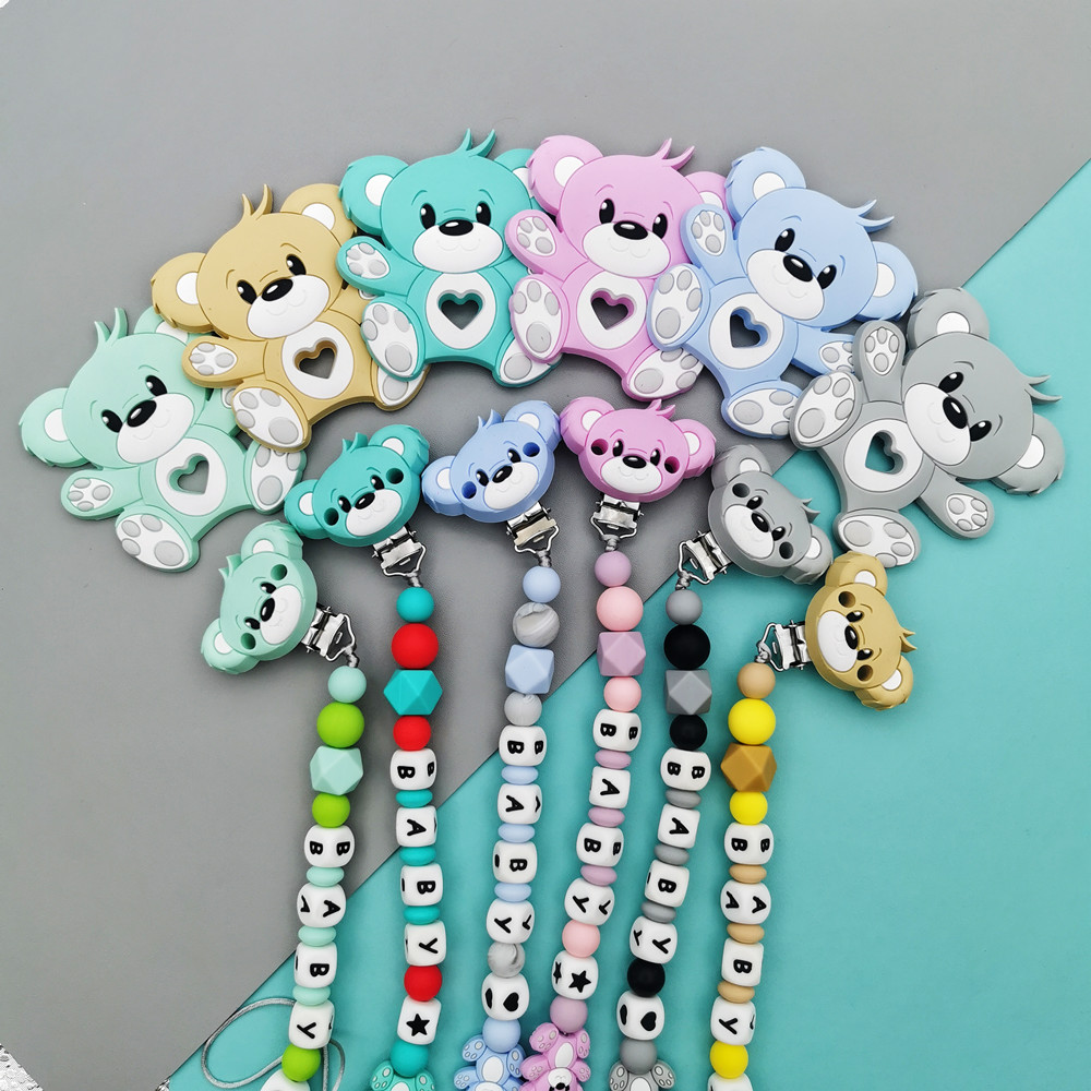 Benutzerdefinierte Englisch Ru – Baby Pacifier Clip Bewertung und Preis