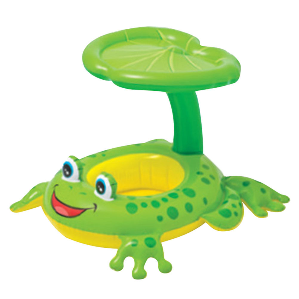 Baby-Schwimmring mit Sonnendac – Baby Swimming Floater Bewertung und Preis