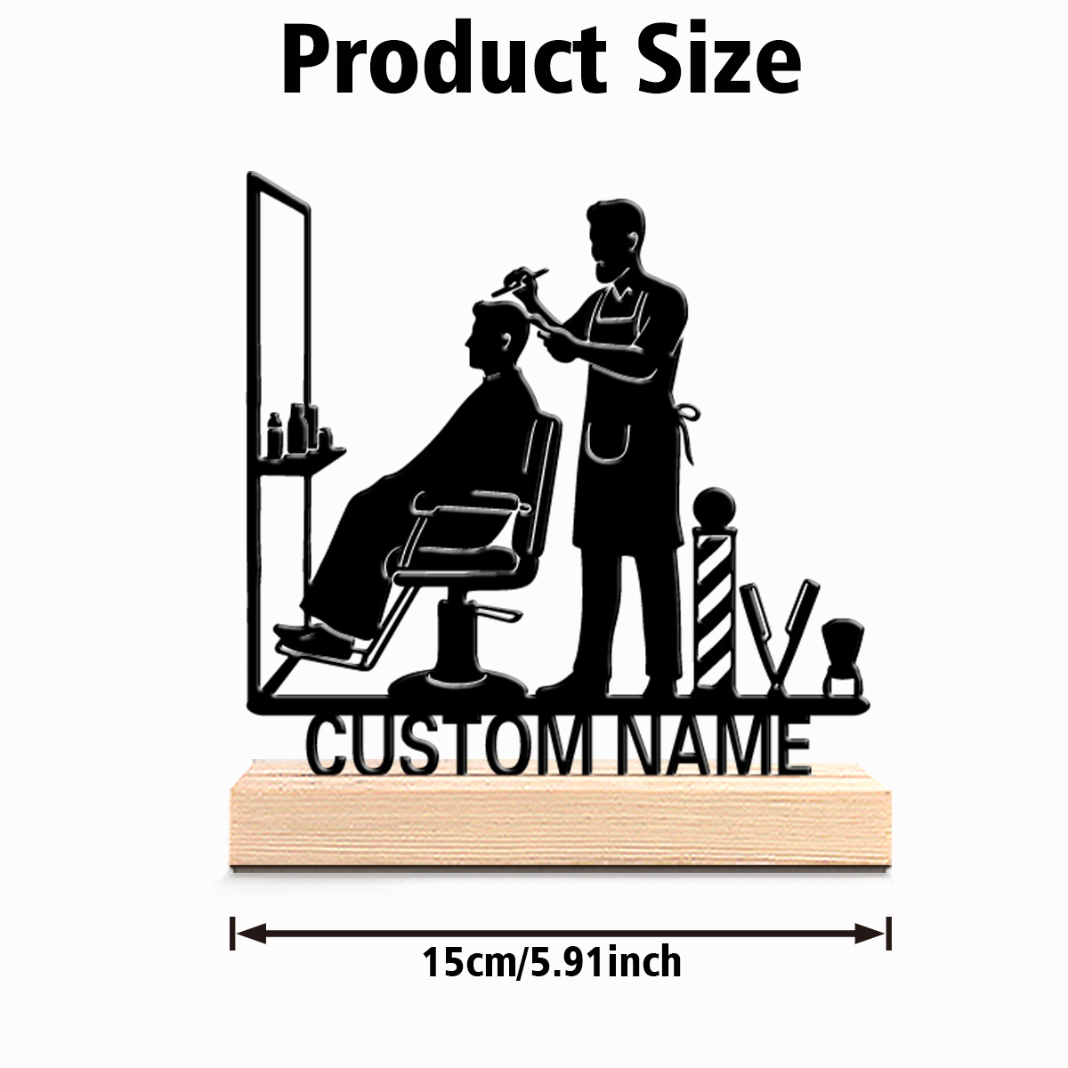 1 Stück Personalisierte Haarsc – Baby Products Decoration Bewertung und Preis