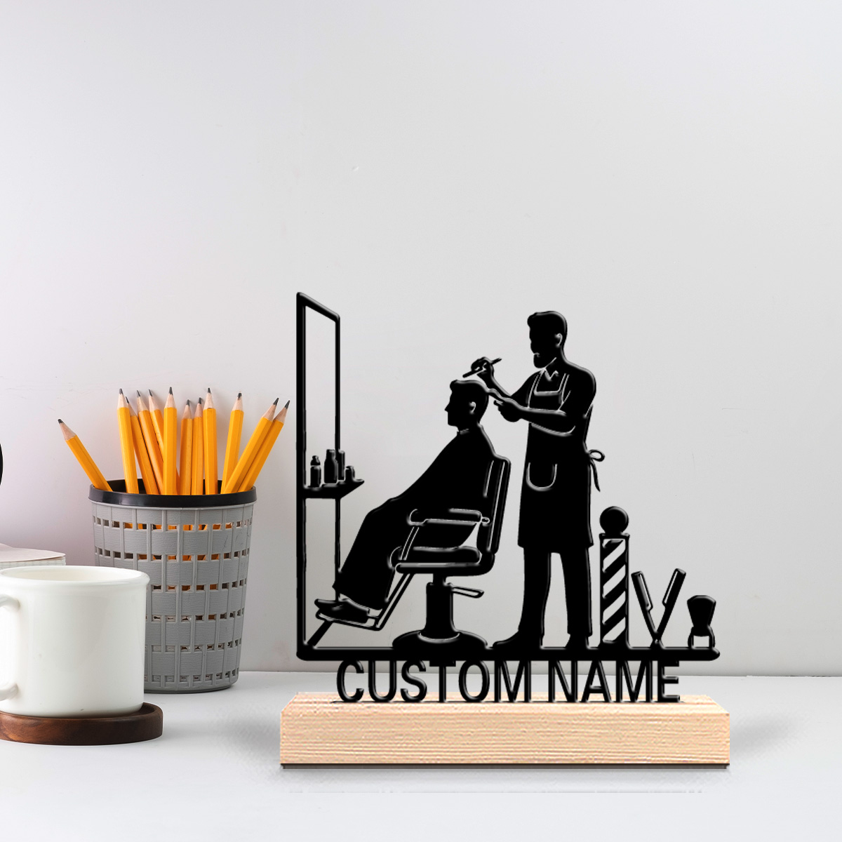 1 Stück Personalisierte Haarsc – Baby Products Decoration Bewertung und Preis