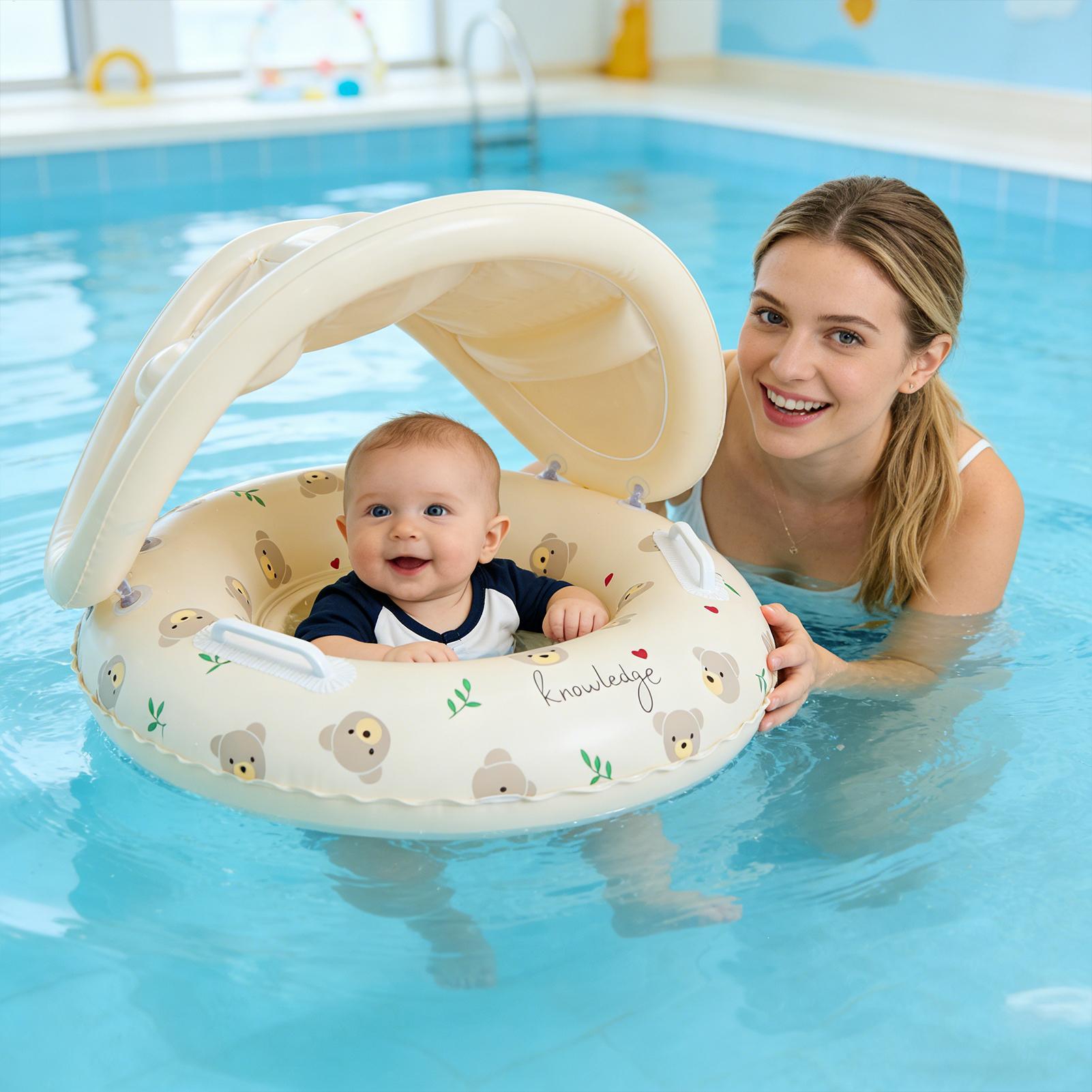 Aufblasbarer Baby-Schwimmring  – Baby Swimming Floater Bewertung und Preis