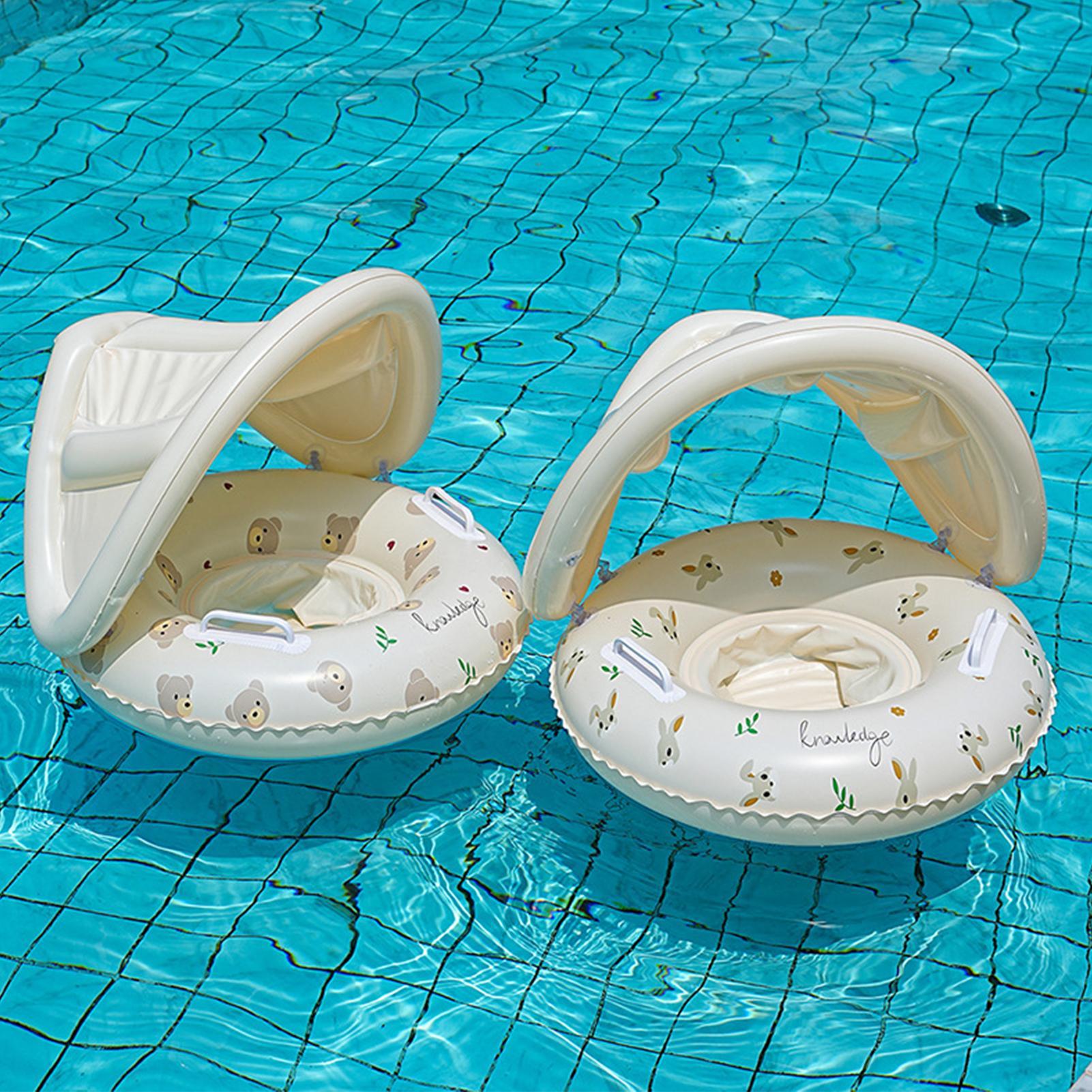 Aufblasbarer Baby-Schwimmring  – Baby Swimming Floater Bewertung und Preis