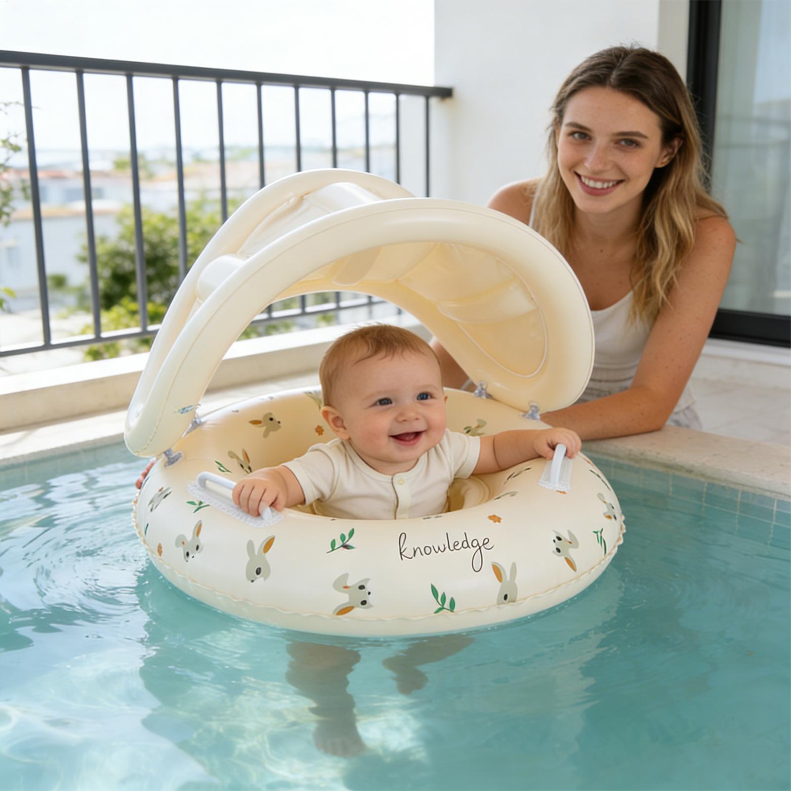 Aufblasbarer Baby-Schwimmring  – Baby Swimming Floater Bewertung und Preis