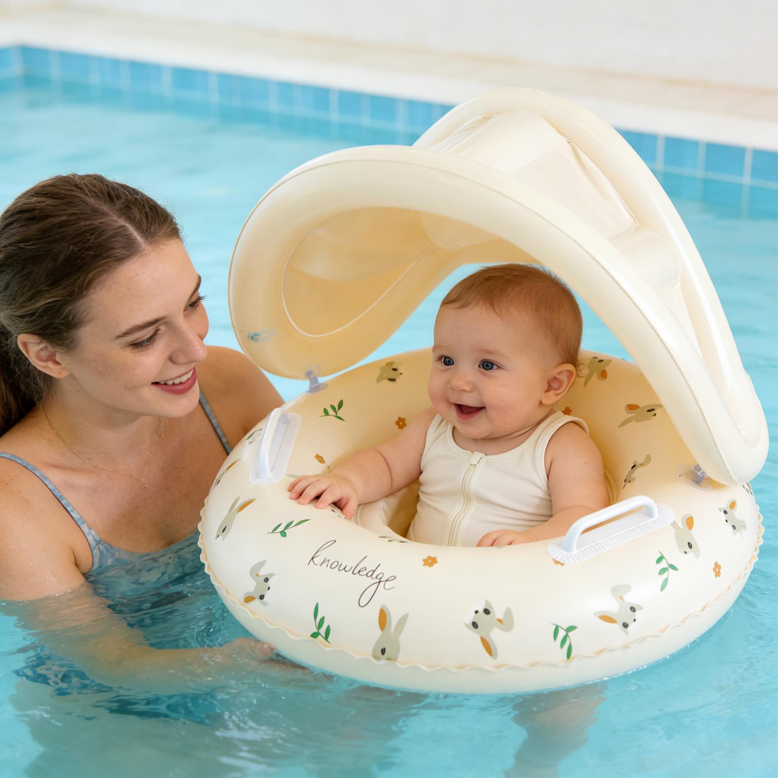 Aufblasbarer Baby-Schwimmring  – Baby Swimming Floater Bewertung und Preis