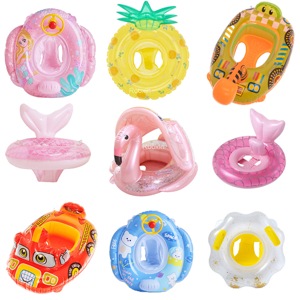 Rooxin Flamingo Schwimmring fü – Baby Swimming Floater Bewertung und Preis
