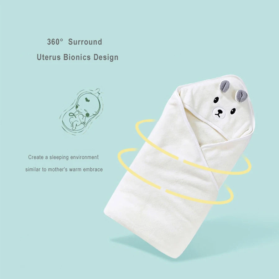 vvocci Bademantel für Kleinkin – Baby Swaddle Blanket Bewertung und Preis