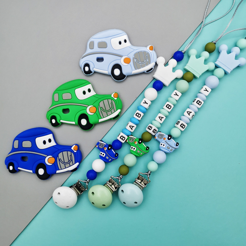 Benutzer definierte englische  – Baby Pacifier Clip Bewertung und Preis