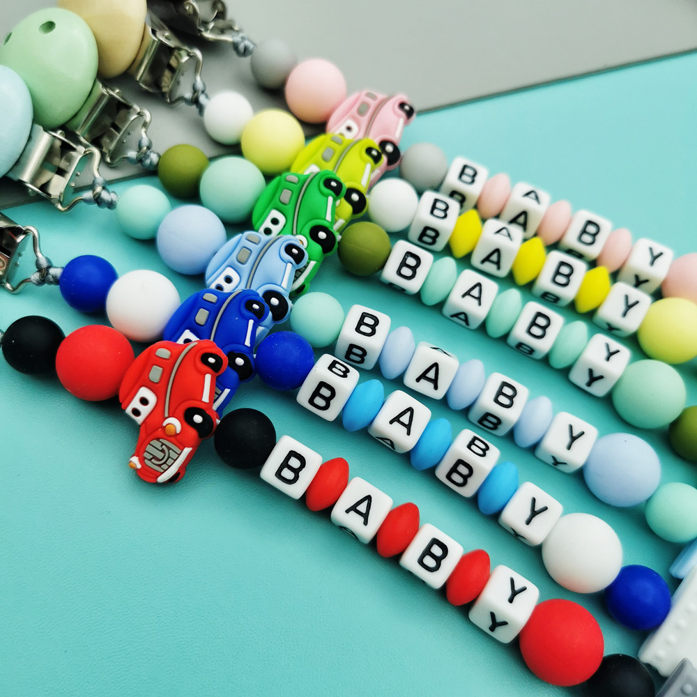 Benutzer definierte englische  – Baby Pacifier Clip Bewertung und Preis