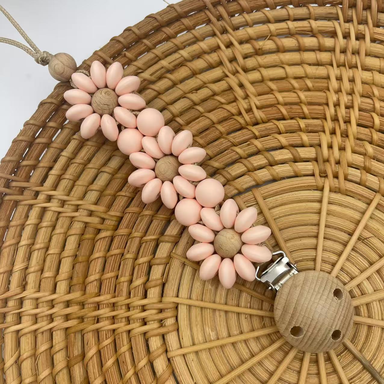 Benutzerdefinierte Name Holz p – Baby Pacifier Clip Bewertung und Preis