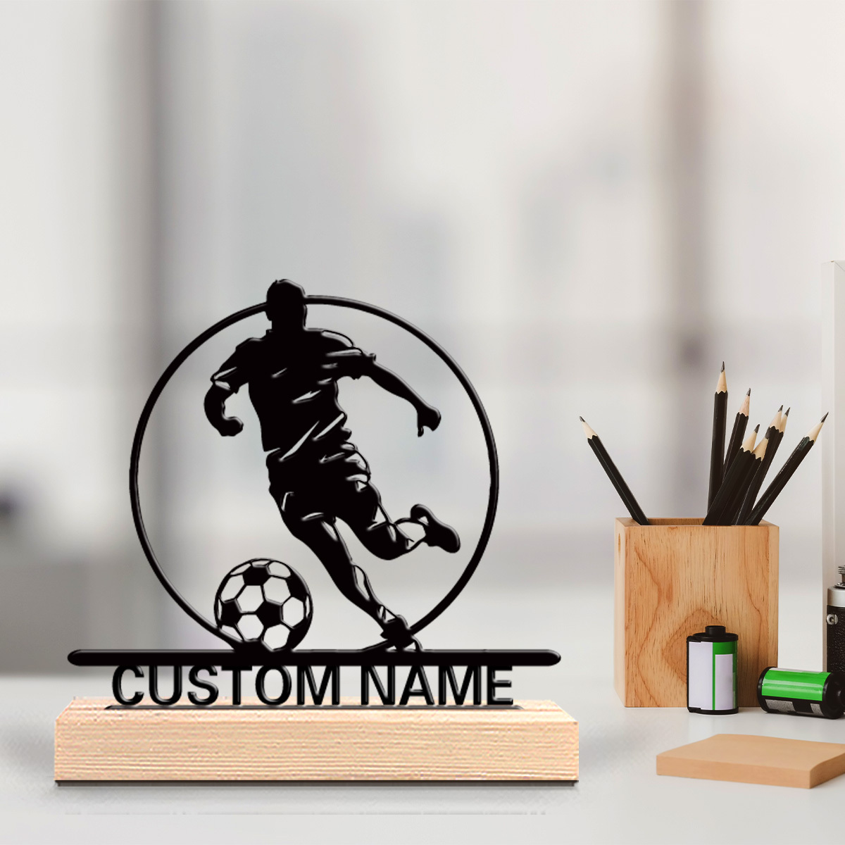 Personalisierte Fußballspieler – Baby Products Decoration Bewertung und Preis