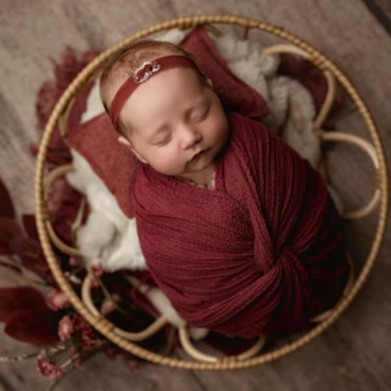 1 stücke/Neugeborenen Fotograf – Baby Swaddle Blanket Bewertung und Preis