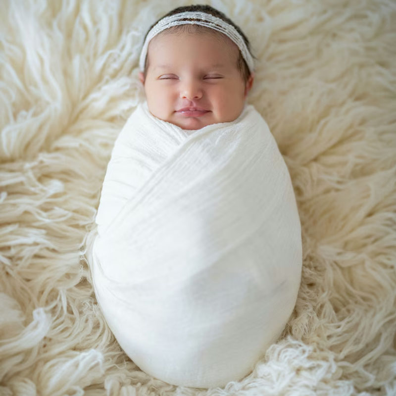1 stücke/Neugeborenen Fotograf – Baby Swaddle Blanket Bewertung und Preis